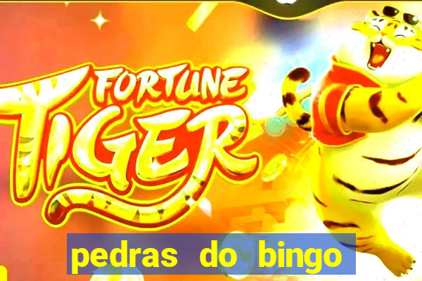 pedras do bingo para imprimir